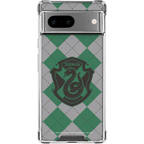 Wizarding World Harry Potter Slytherin Crest Google Pixel 8a Clear Case